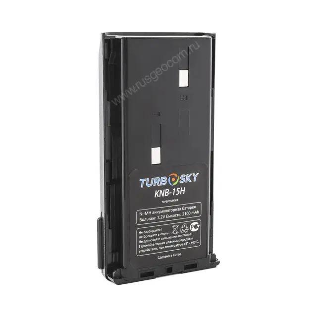 Аккумулятор Turbosky KNB 15-H