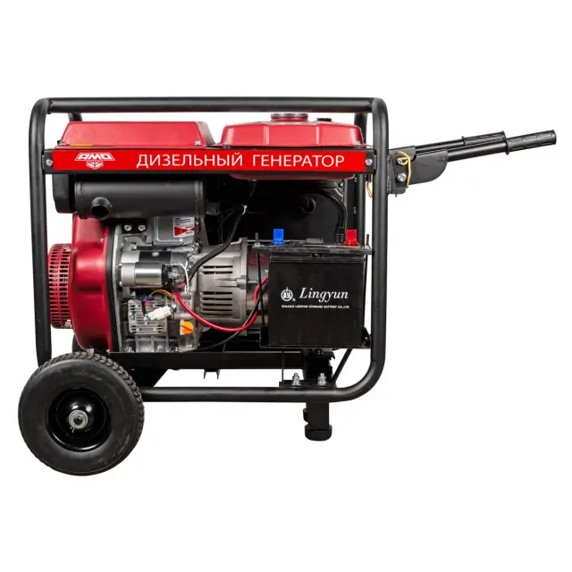 AMO ADG 5500E 5 кВт - дизельный генератор