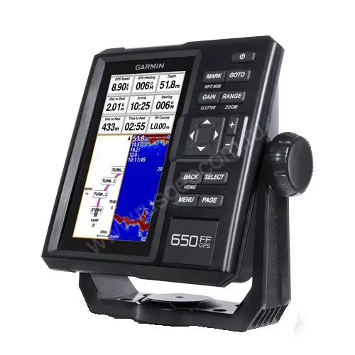 Эхолот FISHFINDER 650 GPS