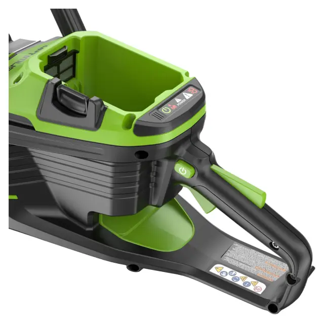 Greenworks OCS800 82V (50см) 5,0 кВт без АКБ и ЗУ