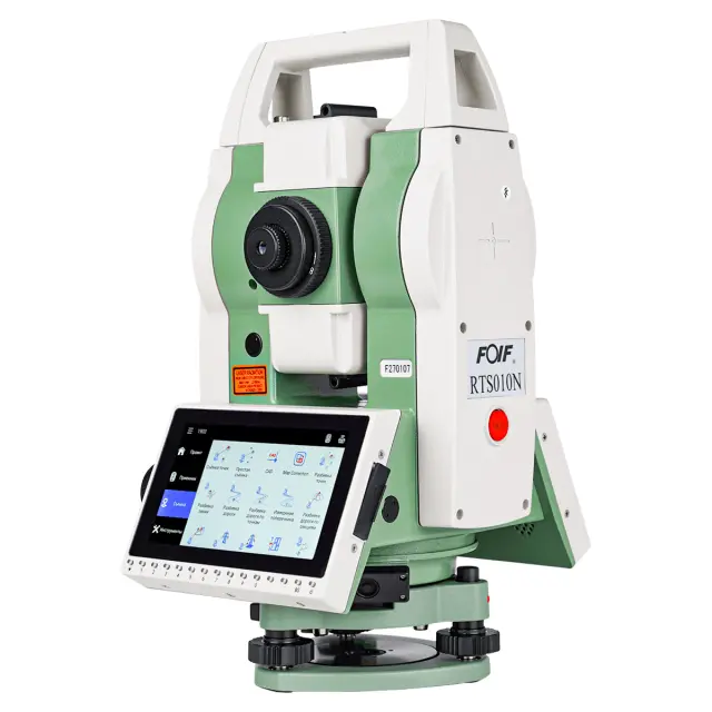 FOIF RTS010N (R1000, 1"; EGL) с ОС Android - электронный тахеометр