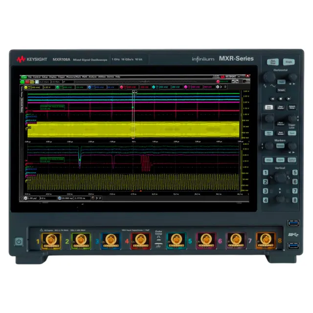 Keysight MXR108A - осциллограф