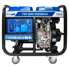 Дизельный генератор TSS SDG 5500EHA