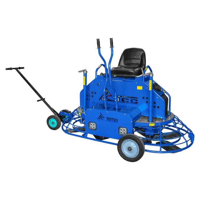 TSS DRD2000H - двухроторная затирочная машина бензиновая