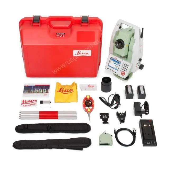 Комплектация тахеометра Leica TS09 RUS R500 5"