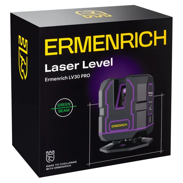 Ermenrich PLUS LV30 - лазерный уровень