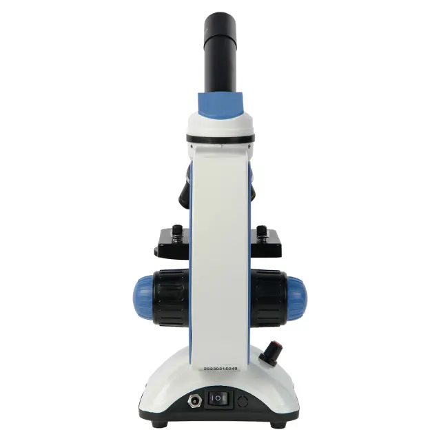 Микромед Эврика SMART 40x-1280x в текстильном кейсе - школьный микроскоп