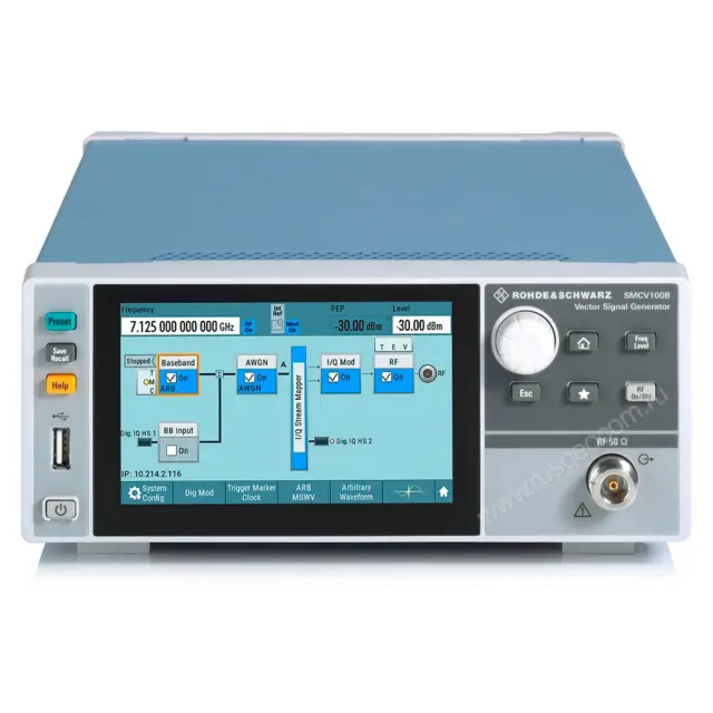 генератор ВЧ-сигналов Rohde & Schwarz R&S SMCV100B