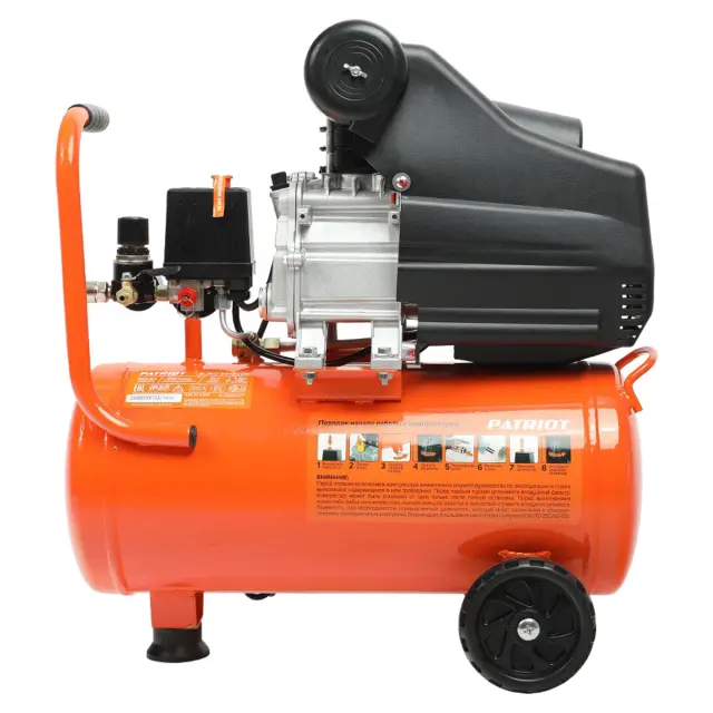 Patriot EURO 24-240 K - масляный компрессор