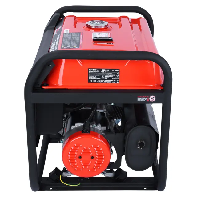 SUNREKA G6500X - бензиновый генератор