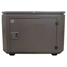 A-iPower A3500EAX в супертихом зимнем кожухе 1400SS RAL 8019 + блок автозапуска A-iPower 230 В, 50 А