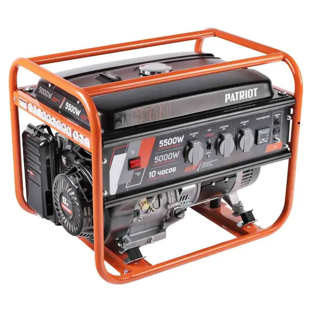 генератор Patriot GRS 6500