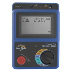 МЕГЕОН 13200 с поверкой - измеритель сопротивления изоляции (мегаомметр)