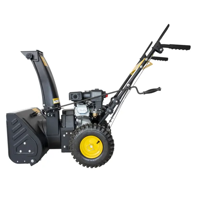 Huter SGC 4000 – снегоотбрасыватель