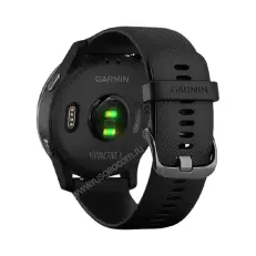 gps Часы Garmin Vivoactive 4 черные с серым безелем