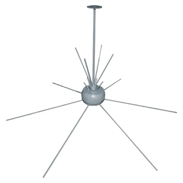 АС7.38.2 широкополосная всенаправленная антенна 30 МГц — 2.8 ГГц