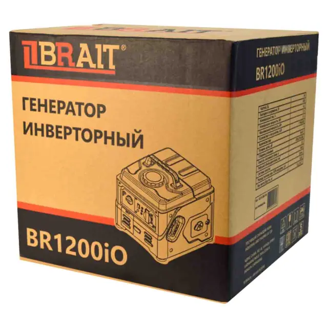 BRAIT BR-1200iO Упаковка