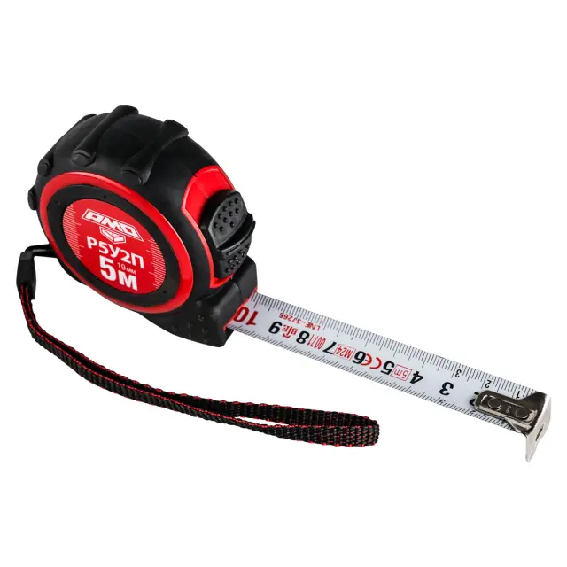 AMO Р5У2П с поверкой - рулетка измерительная