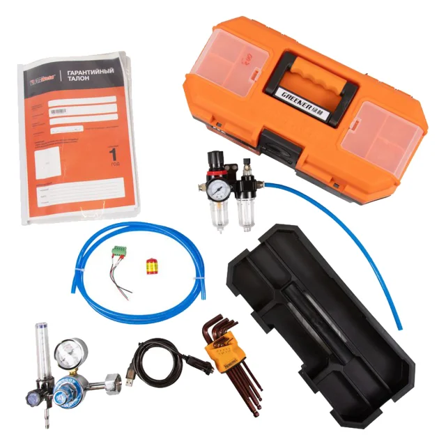 FoxWeld LASER 300P-1-МТ - аппарат для ручной импульсной лазерной очистки