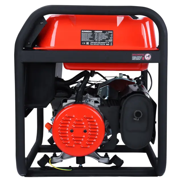 SUNREKA G6500X - бензиновый генератор