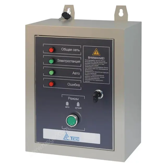 Блок АВР-С TSS 12000/400