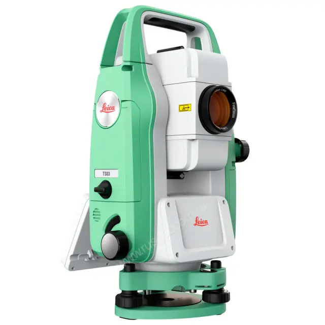 Геодезический тахеометр leica ts03 r500 3'