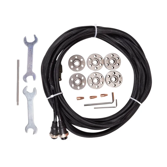 FoxWeld LASER 2000-4-МТ COMPACT - аппарат для ручной лазерной сварки, резки и очистки