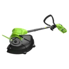 Greenworks G24LT251, 24V с АКБ 2 Ач + ЗУ 2А - аккумуляторный триммер