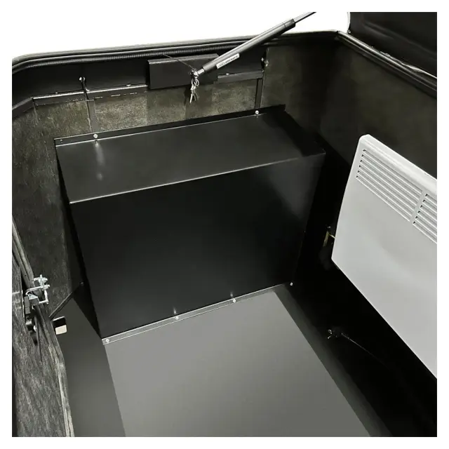 FUBAG BS 7500 A ES в супертихом зимнем кожухе 1400SS RAL 8019 - бензиновый генератор