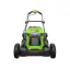 Greenworks GD40LM411 бесщеточная, 40V с АКБ 8 Ач, без ЗУ  - аккумуляторная газонокосилка