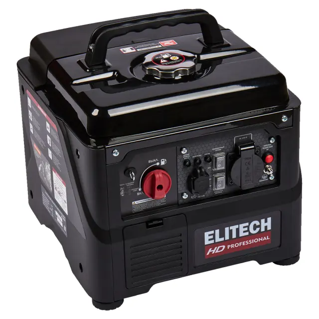 Elitech HD PROFESSIONAL GIS 1400R - инверторный бензиновый генератор