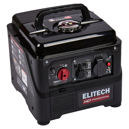 Elitech HD PROFESSIONAL GIS 1400R - инверторный бензиновый генератор