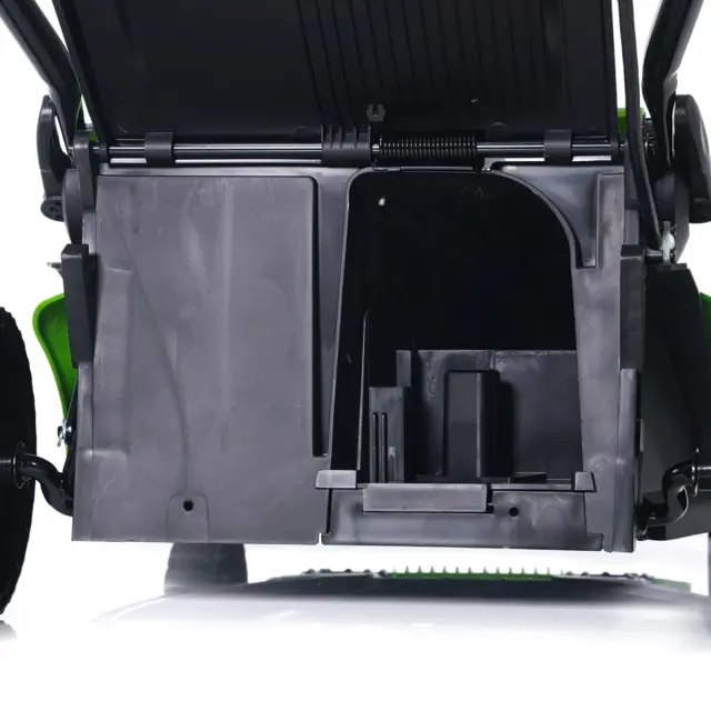 Greenworks GD40LM16X бесщеточная, 40V с АКБ 5 Ач + ЗУ 2А - аккумуляторная газонокосилка