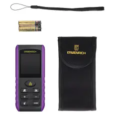 Ermenrich Reel PRO GE80 фиолетовый - лазерный дальномер