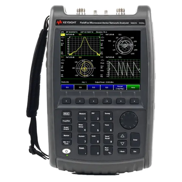 Keysight N9927A FieldFox - анализатор спектра