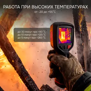 RGK TL-256F - тепловизор
