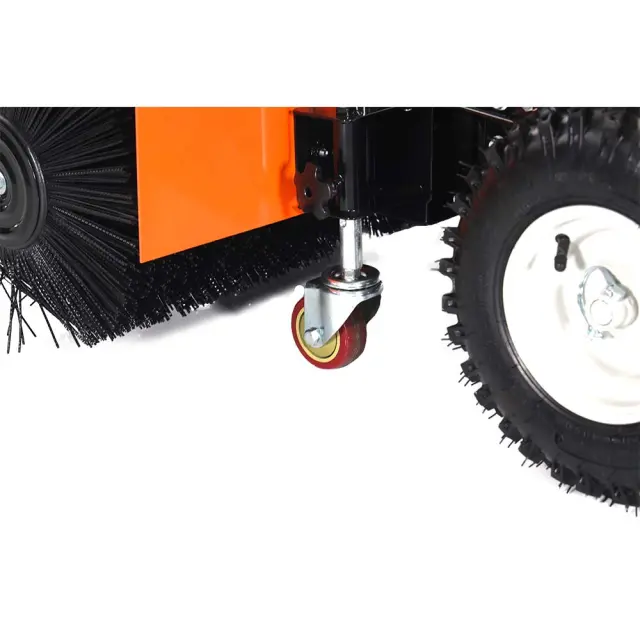 YARD FOX 800SL - бензиновая самоходная подметальная машина