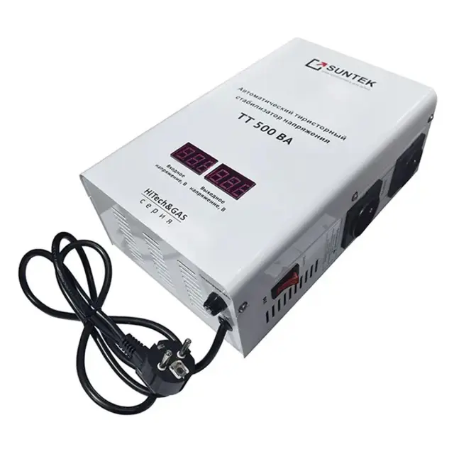 SUNTEK HiTech&GAS 500 ВА - стабилизатор напряжения