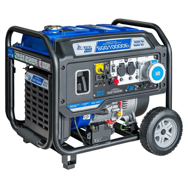 TSS SGG 10000Ei - инверторный генератор 9 квт