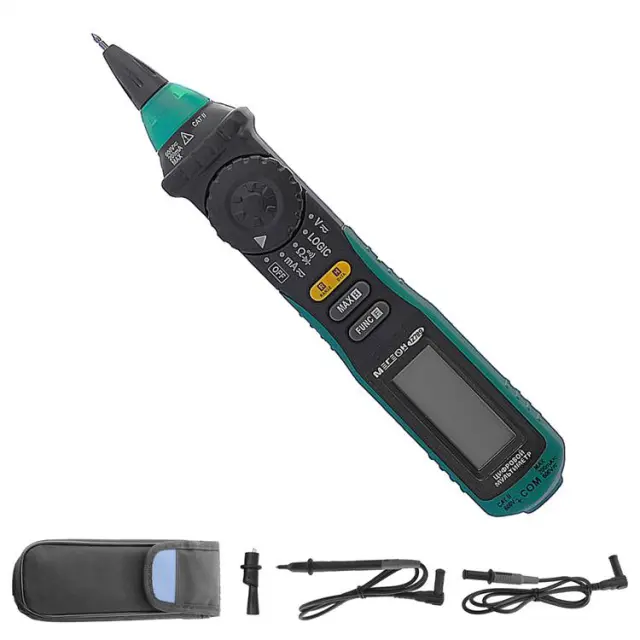 МЕГЕОН 12789 - мультиметр цифровой тип "ручка"