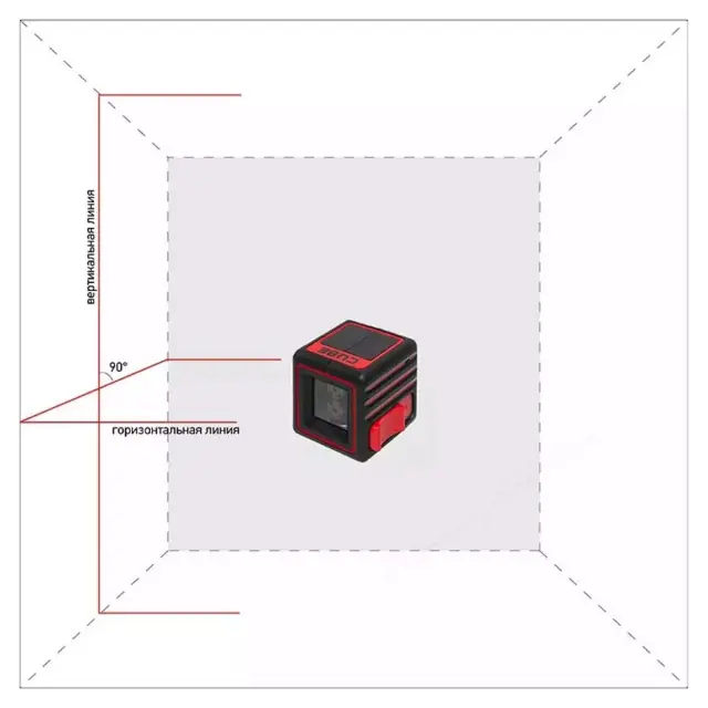 Лазерный уровень ADA Cube Professional Edition _2