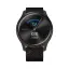 спорт Часы Garmin Vivomove Style графитовый с черным плетеным нейлоновым ремешком