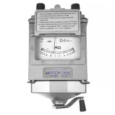МЕГЕОН 13100 - измеритель сопротивления изоляции (мегаомметр)