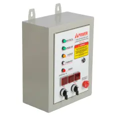A-iPower A9000EAX в тихом зимнем кожухе 1200 RAL 7035 + блок автозапуска A-iPower 400 В, 25 А
