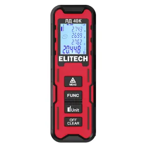 Elitech ЛД 40К - лазерный дальномер