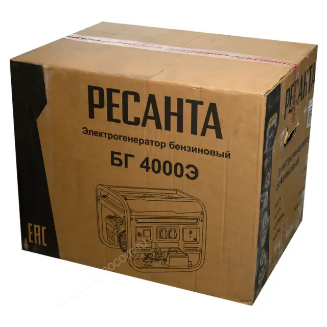 Ресанта БГ 4000 Э упаковка