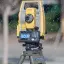 Тахеометр Topcon DS-105 в суровых условиях