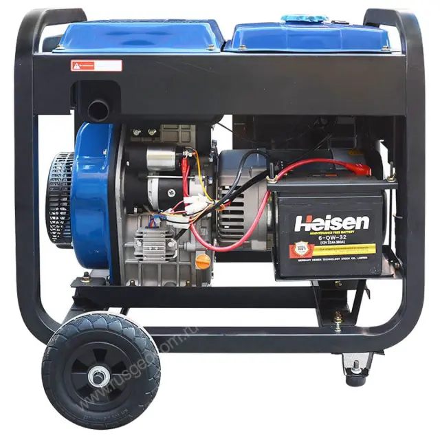 генератор TSS SDG 8000EHA NEW (100050)