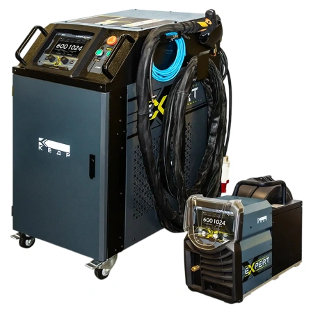 КЕДР iLaser-1500W EXPERT - аппарат для ручной лазерной сварки и резки