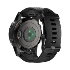Часы Garmin Fenix 5S Sapphire черные с черным ремешком